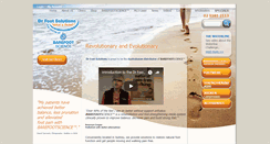 Desktop Screenshot of drfootsolutions.com.au